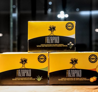 Terra Azapiko-φυσικό σαπούνι ελαιόλαδου-natural soap from olive oil