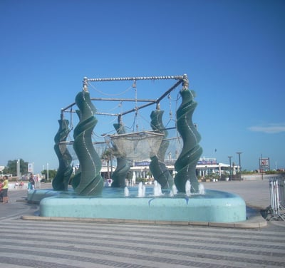 Piazzale Roma Riccione, lungomare Riccione, Riccione, vacanze a Riccione, eventi