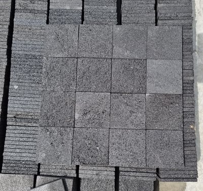 Sukabumi black lava tiles
