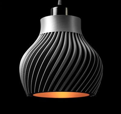 Light print 3D tavolo illuminazione puntuale