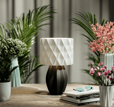 Light print 3D tavolo illuminazione puntuale