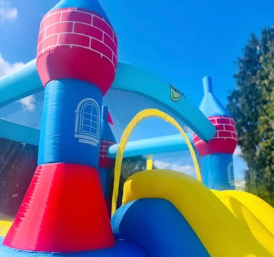 Fantasy Bouncy Castles Bay of Islands Toddler Castle 2