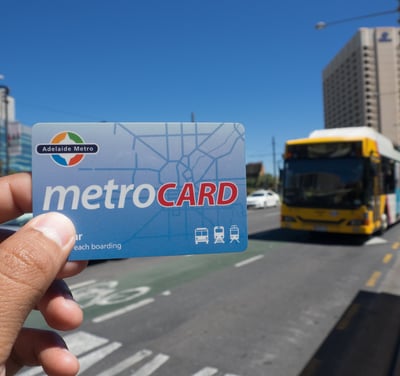 Modèle carte pour titre de transport