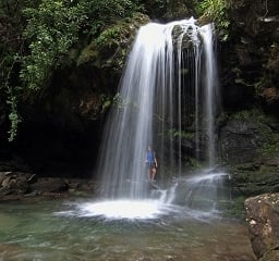 Grotto Falls