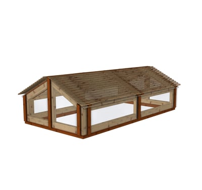 Châssis de jardin en bois