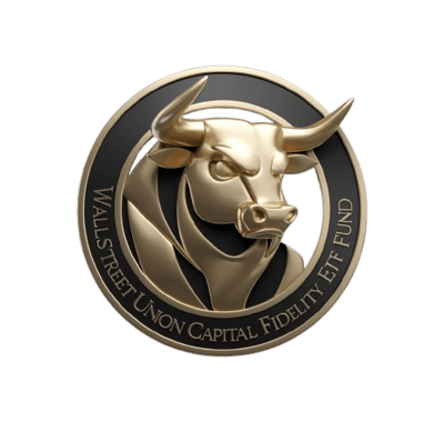 a gold bull head with the words western union capital capital of the united states