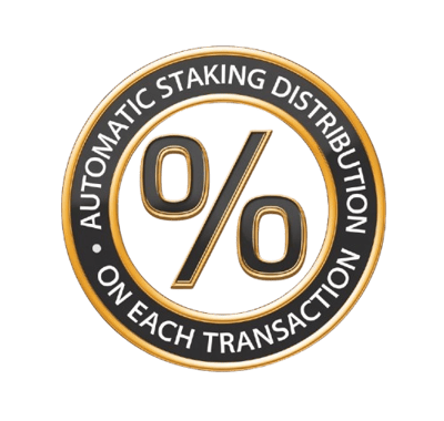 a logo for a business that is a symbol of a percentage of people