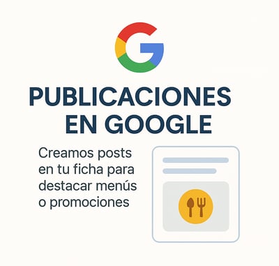 Explicacion de las publicaciones en google maps