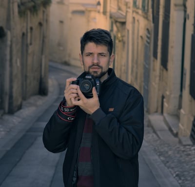 cliché sur le vif d'un talentueux photographe de montpellier