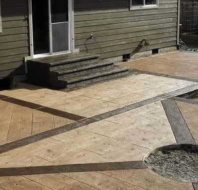 back patio concrete contractors huntsville al