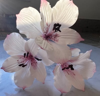 SSugar Flowers For Cakes Alstromeria