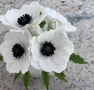 Sugar Flowers For Cakes Anemone