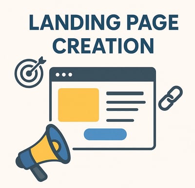 Cration de Landing Page - RKC Digital