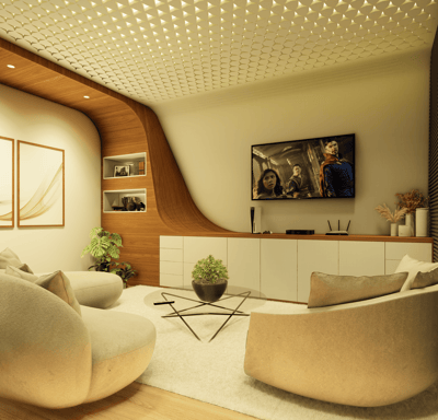 Interior Futurista