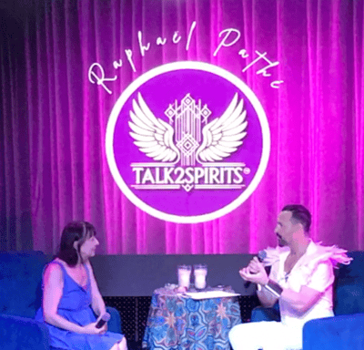 Raphaël Pathé performing a mediumship reading