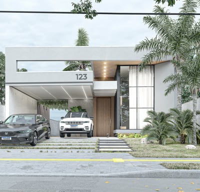 Projeto de Arquitetura Residencial 