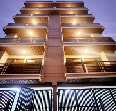 3 BHK flat near Sky Mansion Chattarpur with registry and loan facility