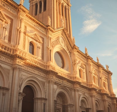 The Modena Cathedral in Modena, Italy