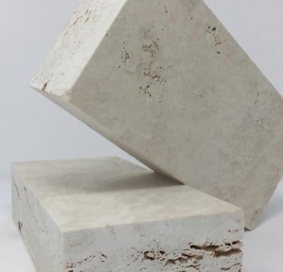 Travertine brick Italian natural stone stone brick