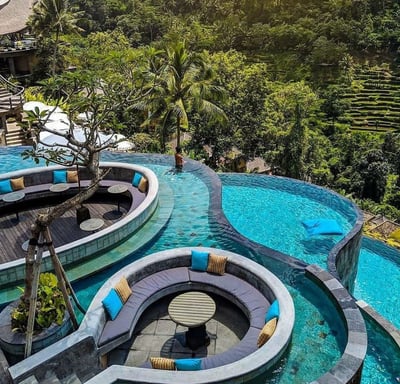 Bali swimming pool