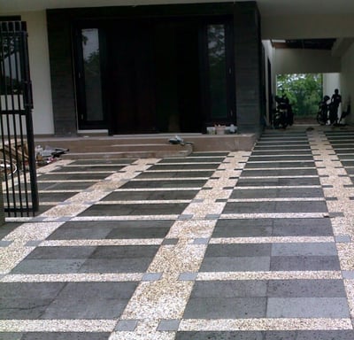 andesit stone tile supplier