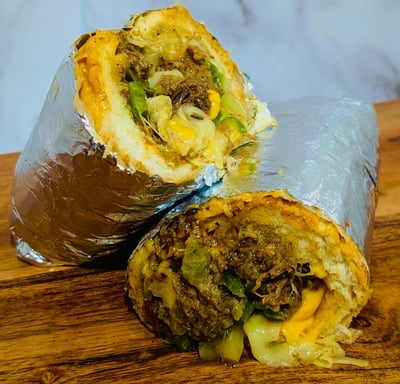 Hunter x Cheesesteak