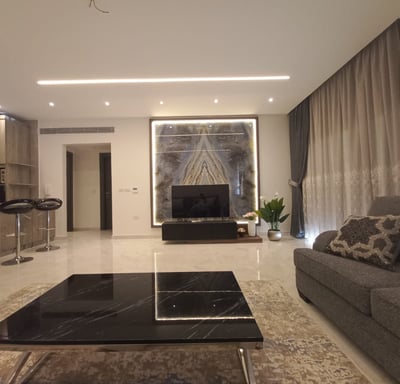شقة مفروشة بالكامل للإيجار في Lake View Residence 60K, Abaza Kingdom