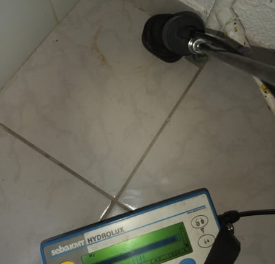 detección de fuga con ultrasonido