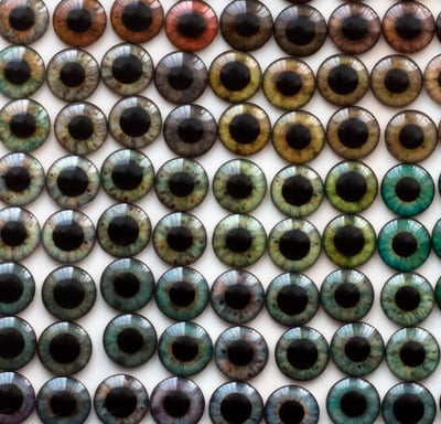 eyechips cristal para blythe varios colores