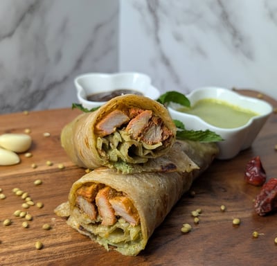 Chicken Tikka Roll