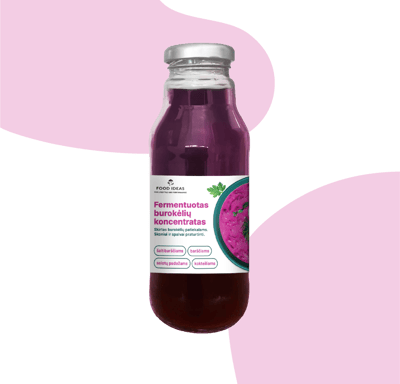professional kitchen chefs, innovative food condiments, fermented beetroot concentrate