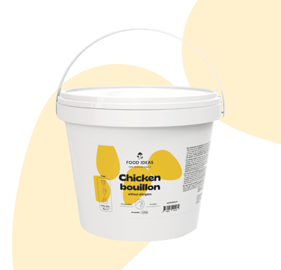 professional kitchen chefs, innovative food condiments, chicken bouillon