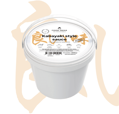 professional kitchen chefs, innovative food condiments, asian sauce, kabayaki sauce