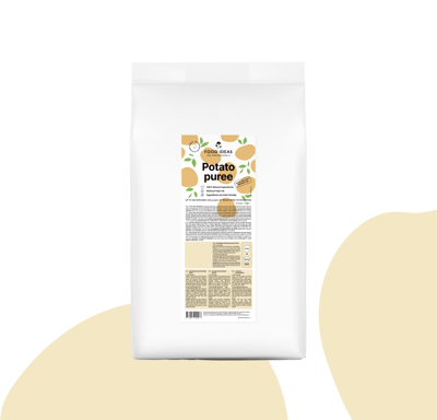 professional kitchen chefs, innovative food condiments, potato puree