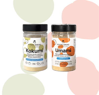 professional kitchen chefs, innovative food condiments, flavour enhancement