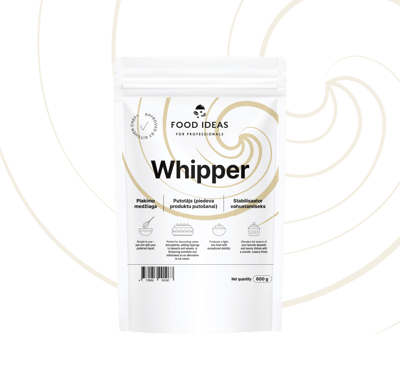 professional kitchen chefs, innovative food condiments, whipped cream, whipped cream replacement
