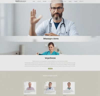 The image features a wooden structure with a carved name and website link engraved on the surface. Adjacent to the wooden area is a metallic section with evenly spaced vertical slits, providing a sleek and modern design.