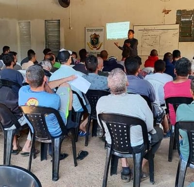 Palestra na Clínica Novos Rumos