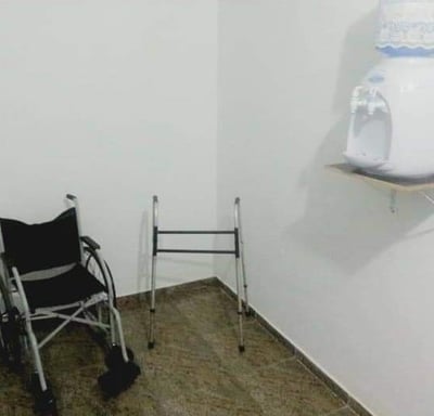 Clínica Novos Rumos - estrutura para deficientes