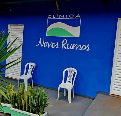 Centro de recuperação - Clínica Novos Rumos
