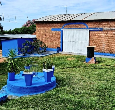 Clínica Novos Rumos - jardim