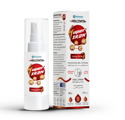 HelcoVita Super Iron Oral Spray 