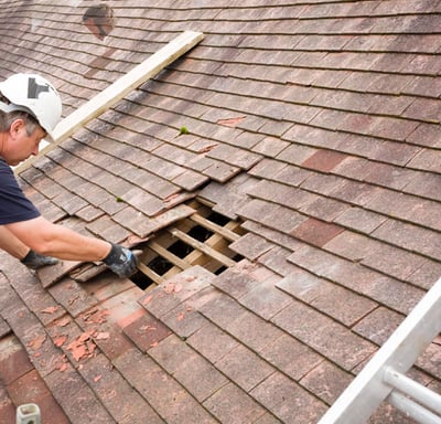 Removing faulty / broken tiles