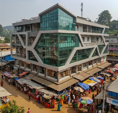 commercial building in kodaikanal