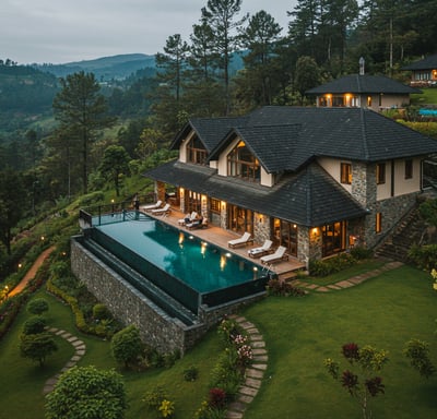 cozy resort property in kodaikanal hills