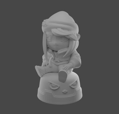 modelado intermedio para impresión 3d