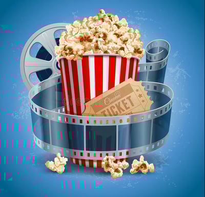 image d'icone représentant le cinéma