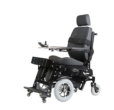 Silla de 5 ruedas motorizada