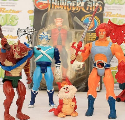 Compramos Thunder Cats