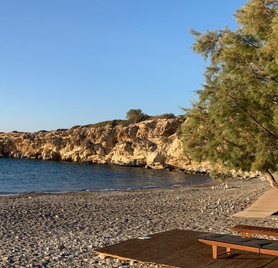 Kreta Strand am Morgen
